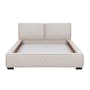 Haven Queen Bed - Taupe (Anti Scratch Fabric) - 1