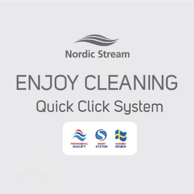 Nordic Stream Microfiber Mop Wet Pocket Refills - 4