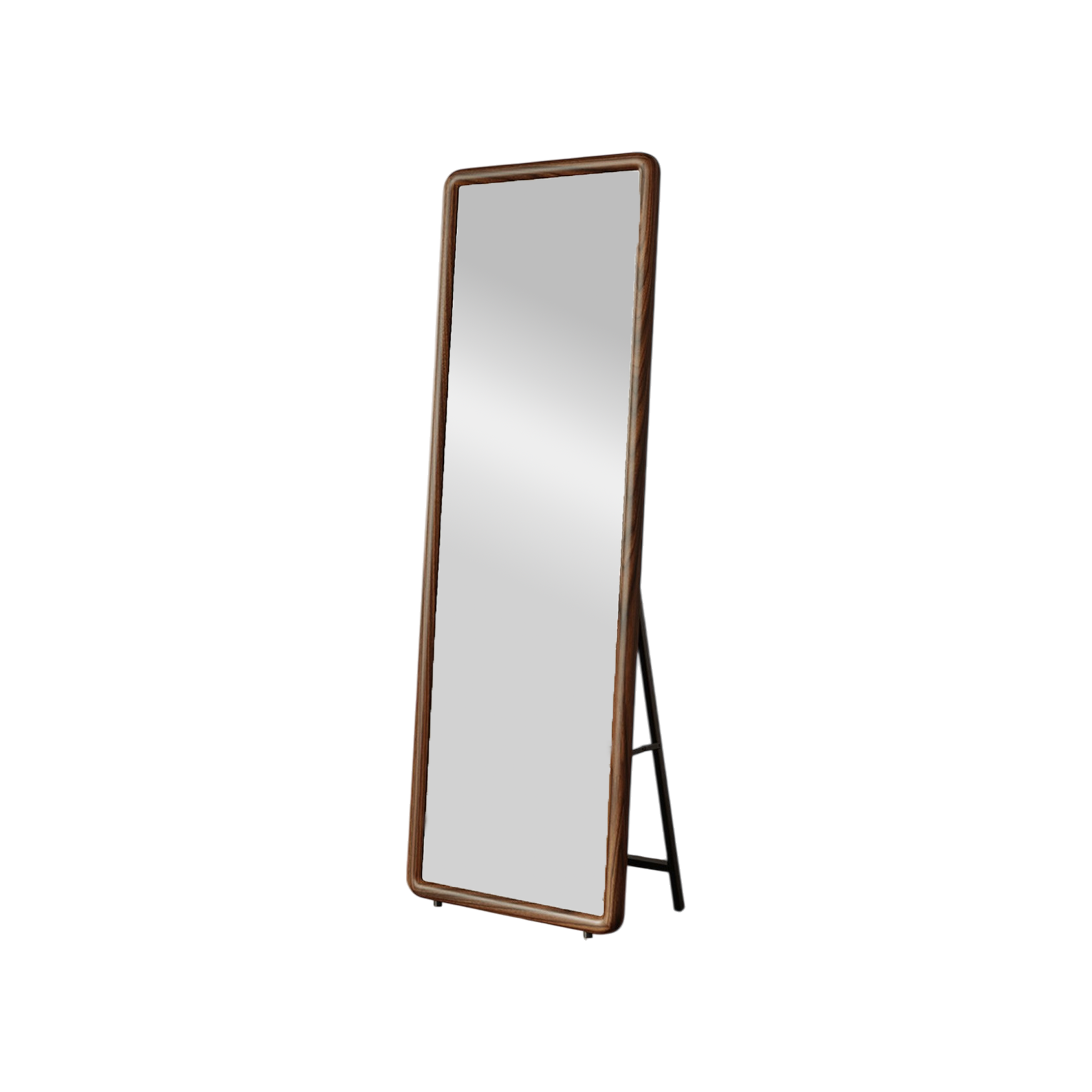 Nomo Full-Length Mirror 60 x 170 cm - Walnut
