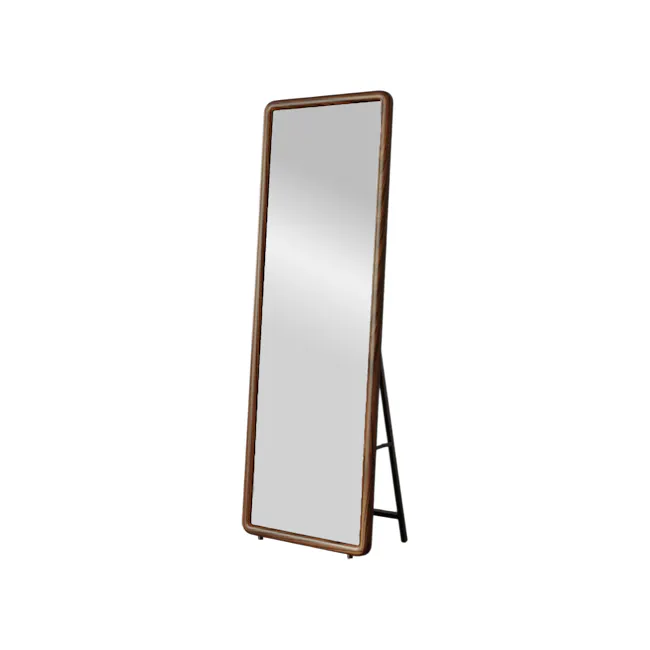 Nomo Full-Length Mirror 60 x 170 cm - Walnut - 1