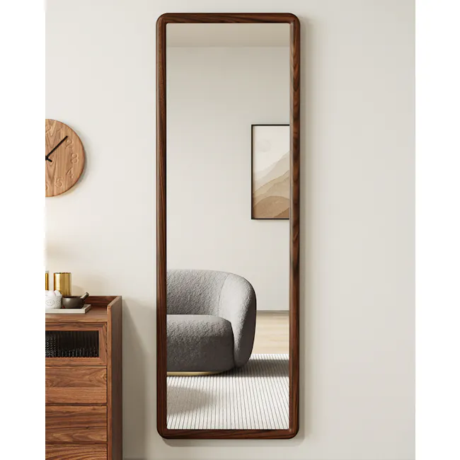 Nomo Full-Length Mirror 60 x 170 cm - Walnut - 3