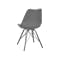 Axel Chair - Black, Grey - 3