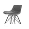 Axel Chair - Black, Grey - 5