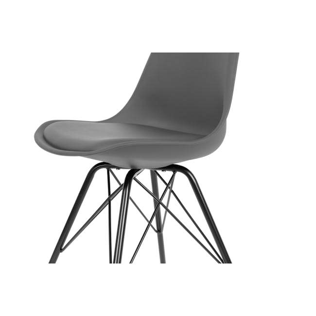 Axel Chair - Black, Grey - 5