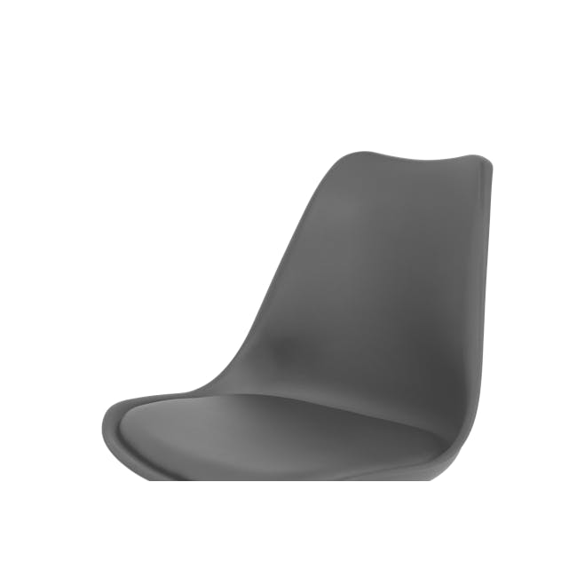 Axel Chair - Black, Grey - 6