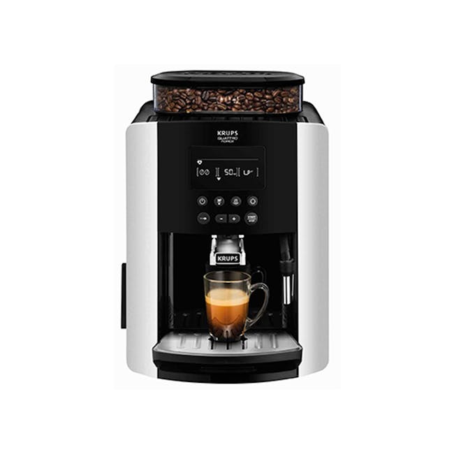 Schandelijk geest Paar Krups Espresso Full Auto Arabica Display EA8178, Tefal | HipVan