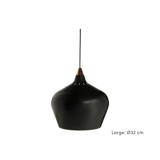 Lark Pendant Lamp - Black - 3
