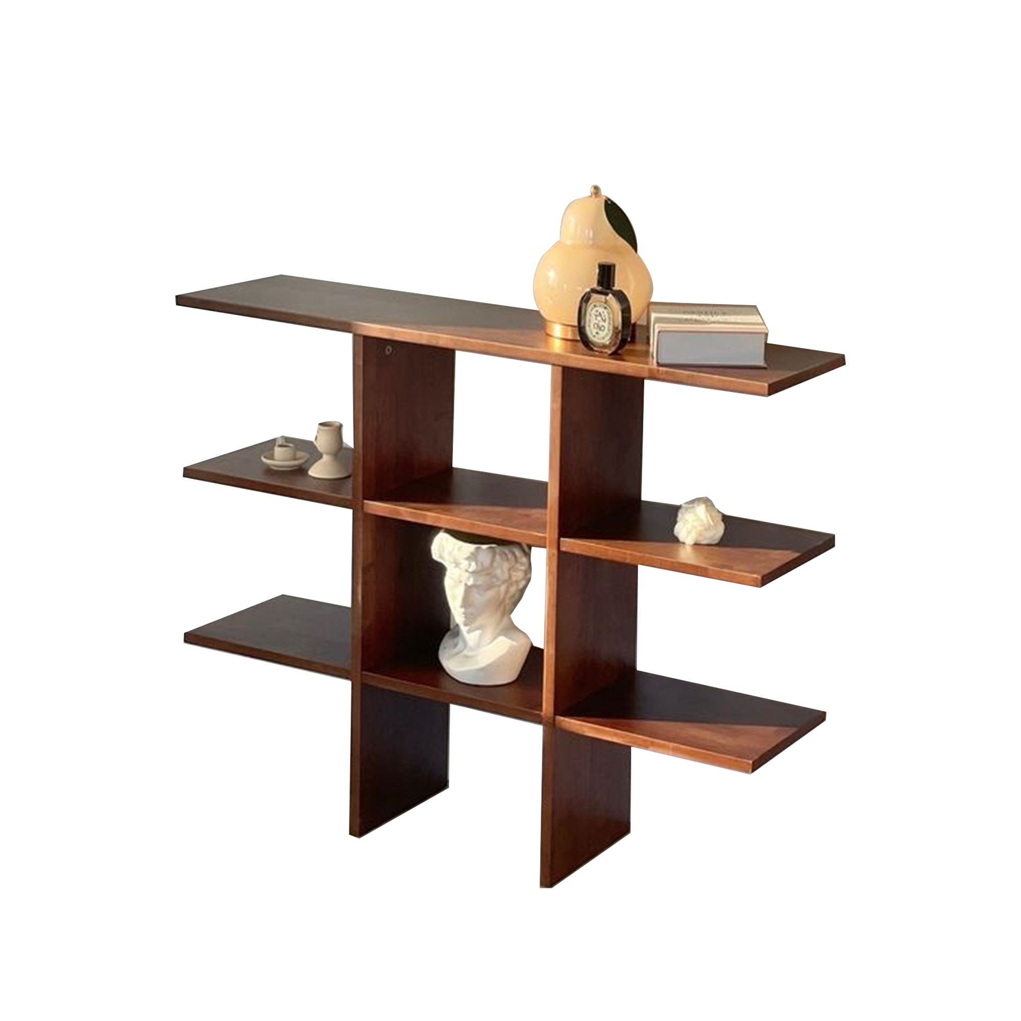 Leon 3-Tier Display Bookshelf