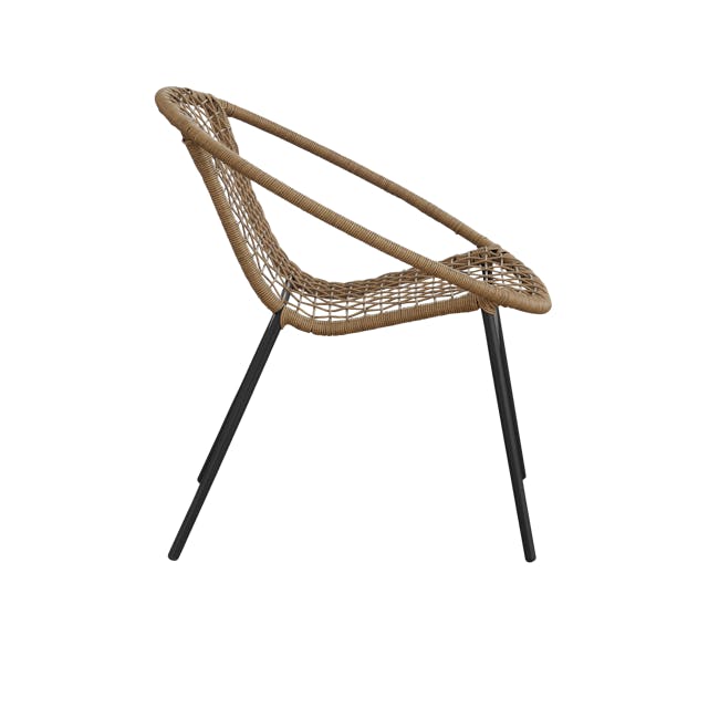 Simone Outdoor Chair - Natural - 4