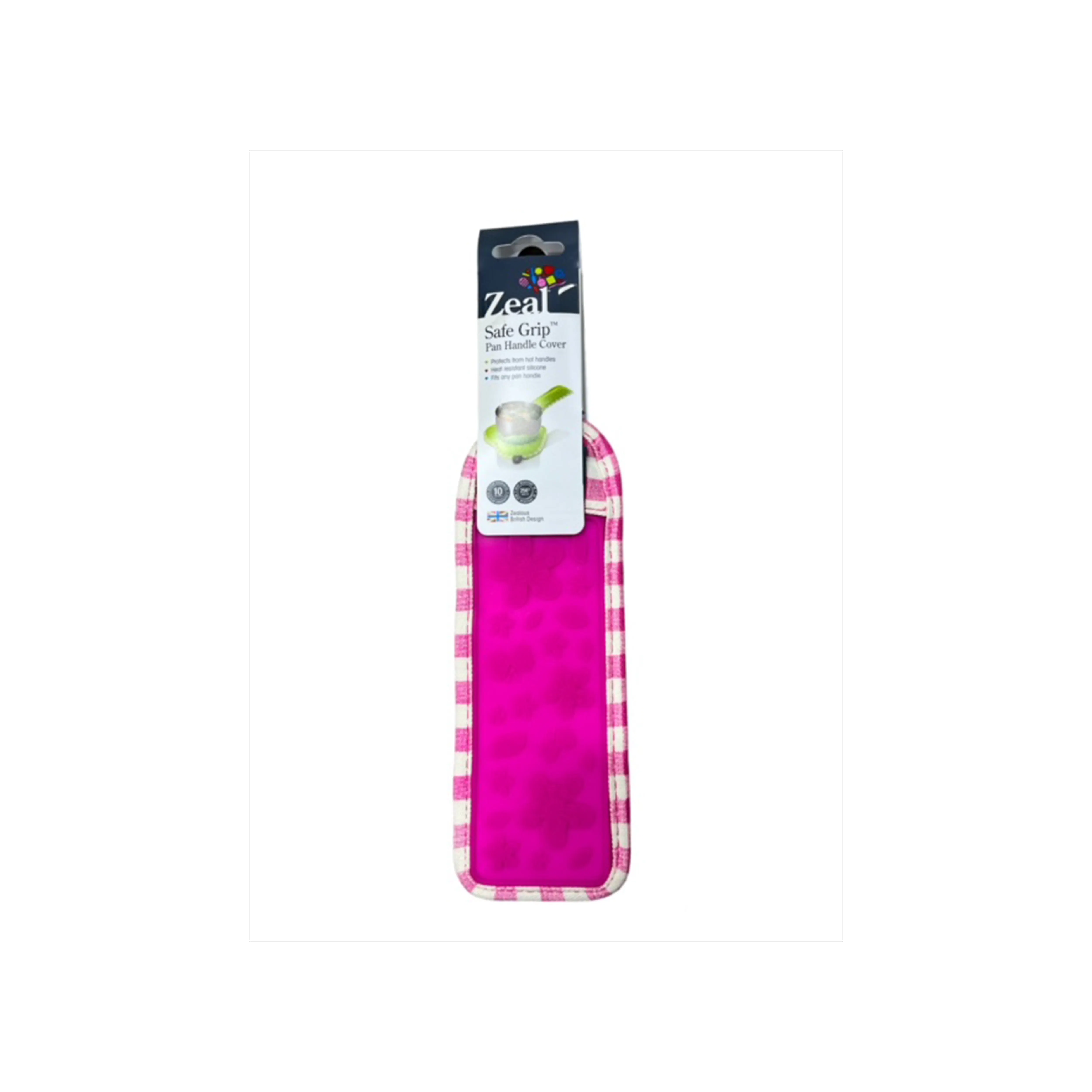 Zeal Pan Handle Cover - Pink