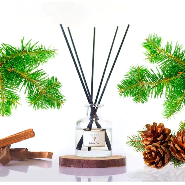 Pristine Aroma Reed Diffuser 50ml - Balsam Pine (Signature Scent) - 0