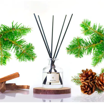 Pristine Aroma Reed Diffuser 50ml - Balsam Pine (Signature Scent)