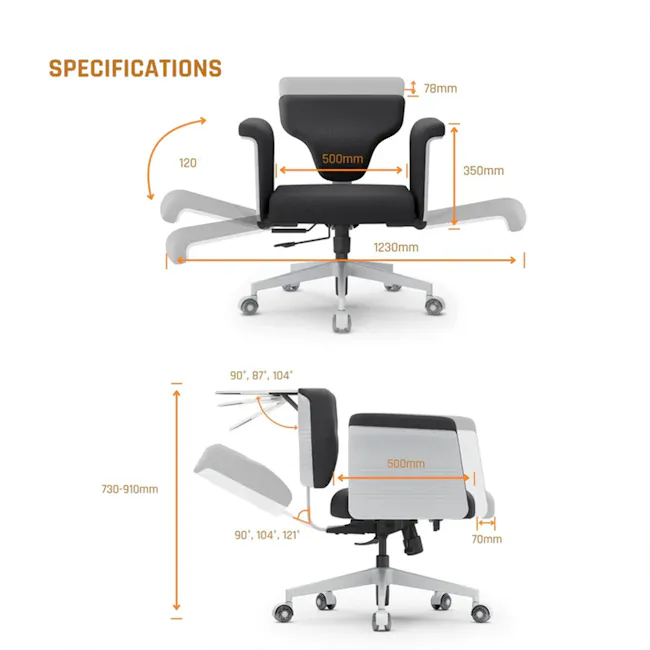 Mellow Chair - Brown - 7