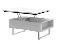 Payton Lift-Up coffee Table 0.8m - White