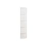 Miah Wardrobe Open Shelves Extension - White - 4