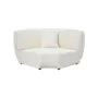 Nomi 3 Seater Lounge Sofa - White Boucle (Eco Clean Fabric) - 7