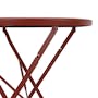 Lionel Outdoor Bistro Table - Red - 5