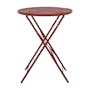 Lionel Outdoor Bistro Table - Red - 2