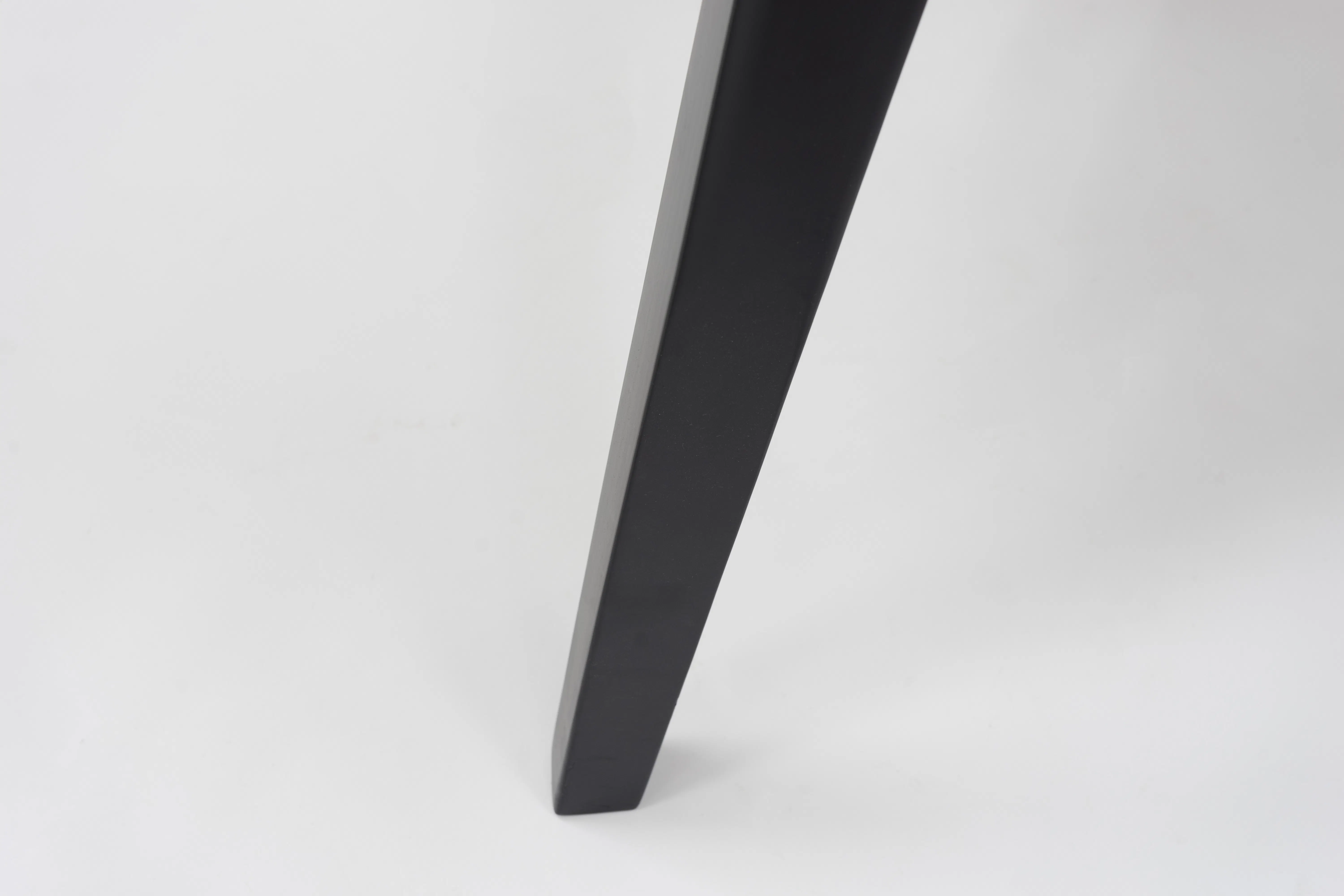 Ralph Round Dining Table 1m  - Black, Cocoa - 7