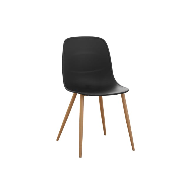Mika Chair - Black - 0