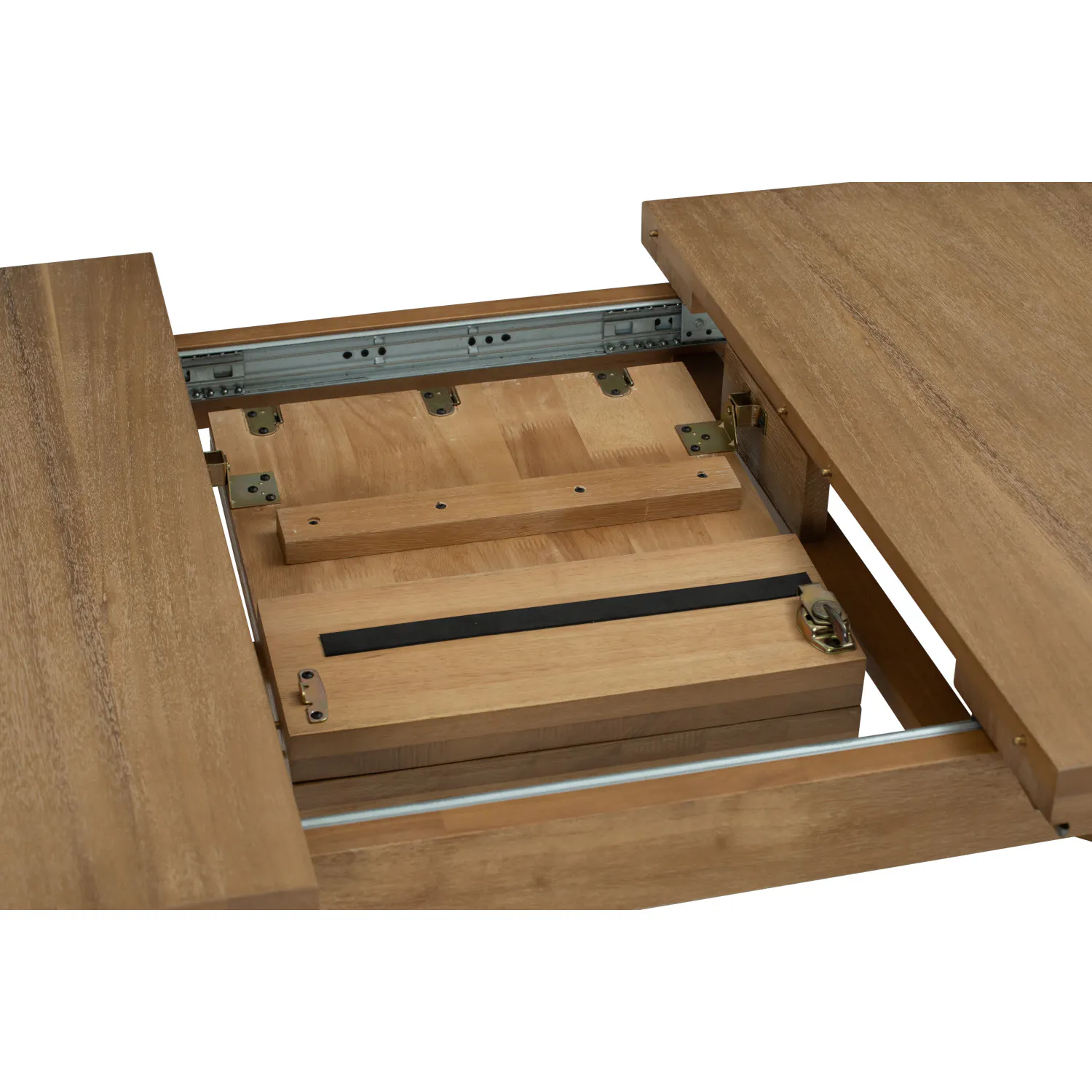 Toronto Extendable Dining Table 1.6m-2m with 4 Toronto Dining Chairs - 24
