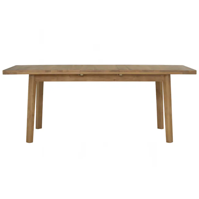 Toronto Extendable Dining Table 1.6m-2m with Toronto Bench 1.5m and 4 Toronto Cushioned Dining Chairs - 9