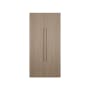Lucca 2 Door Wardrobe 2 - Herringbone Oak - 1