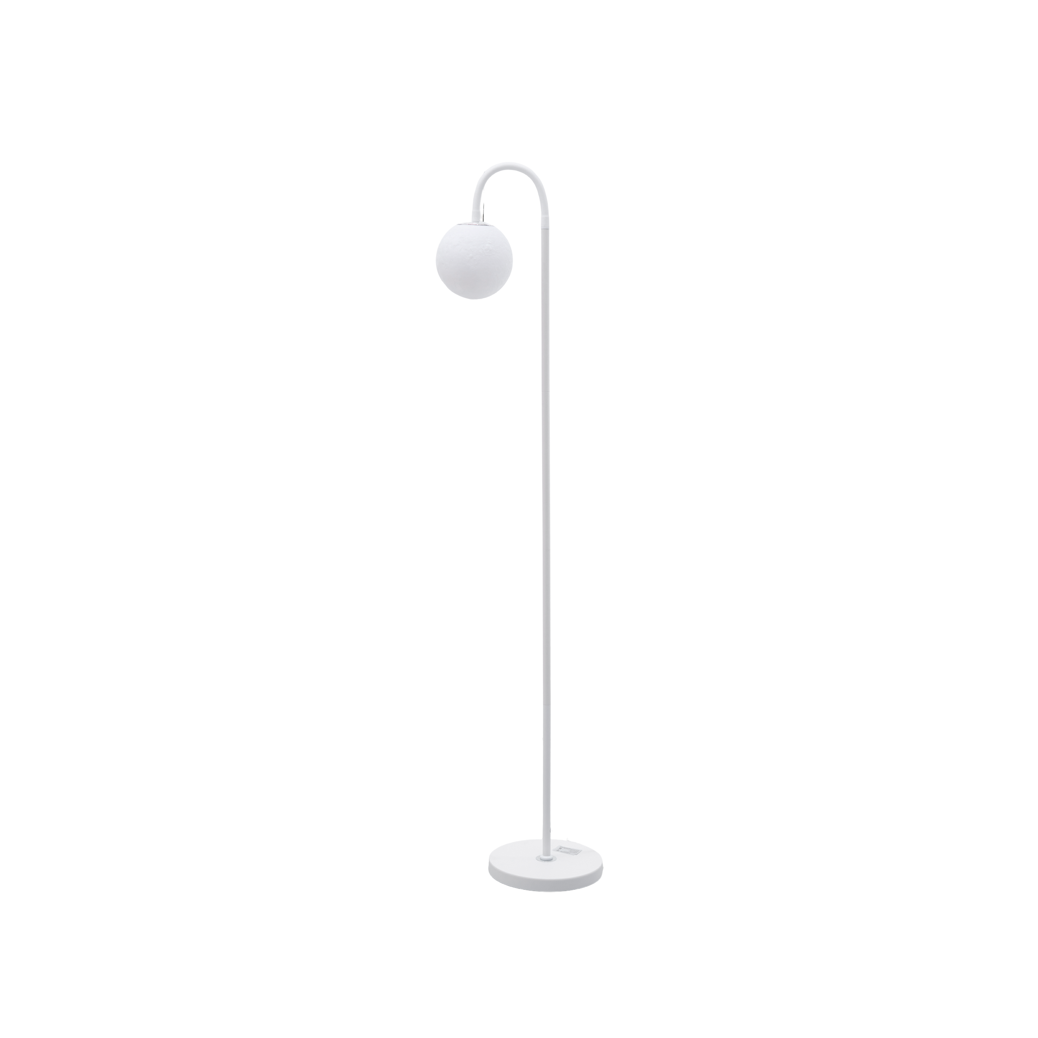 Lune Adjustable Floor Lamp - White