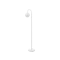 Lune Adjustable Floor Lamp - White