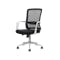 Lewis Mid Back Office Chair - Black - 2