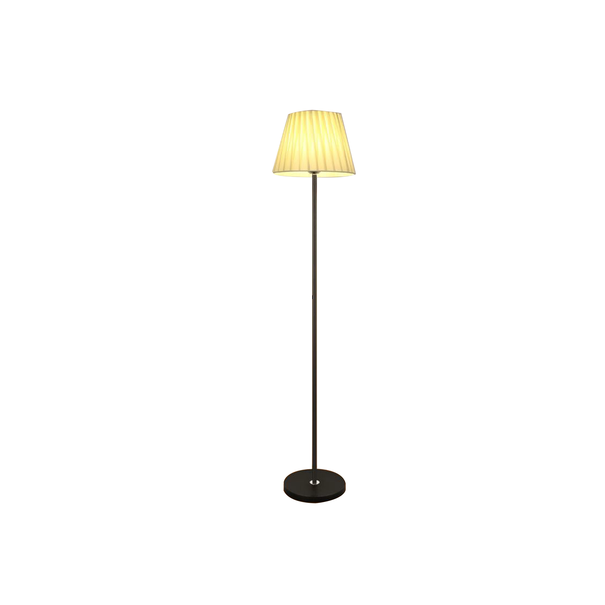 Fenry Floor Lamp - Black
