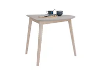 Karla Dining Table 0.9m - White Wash