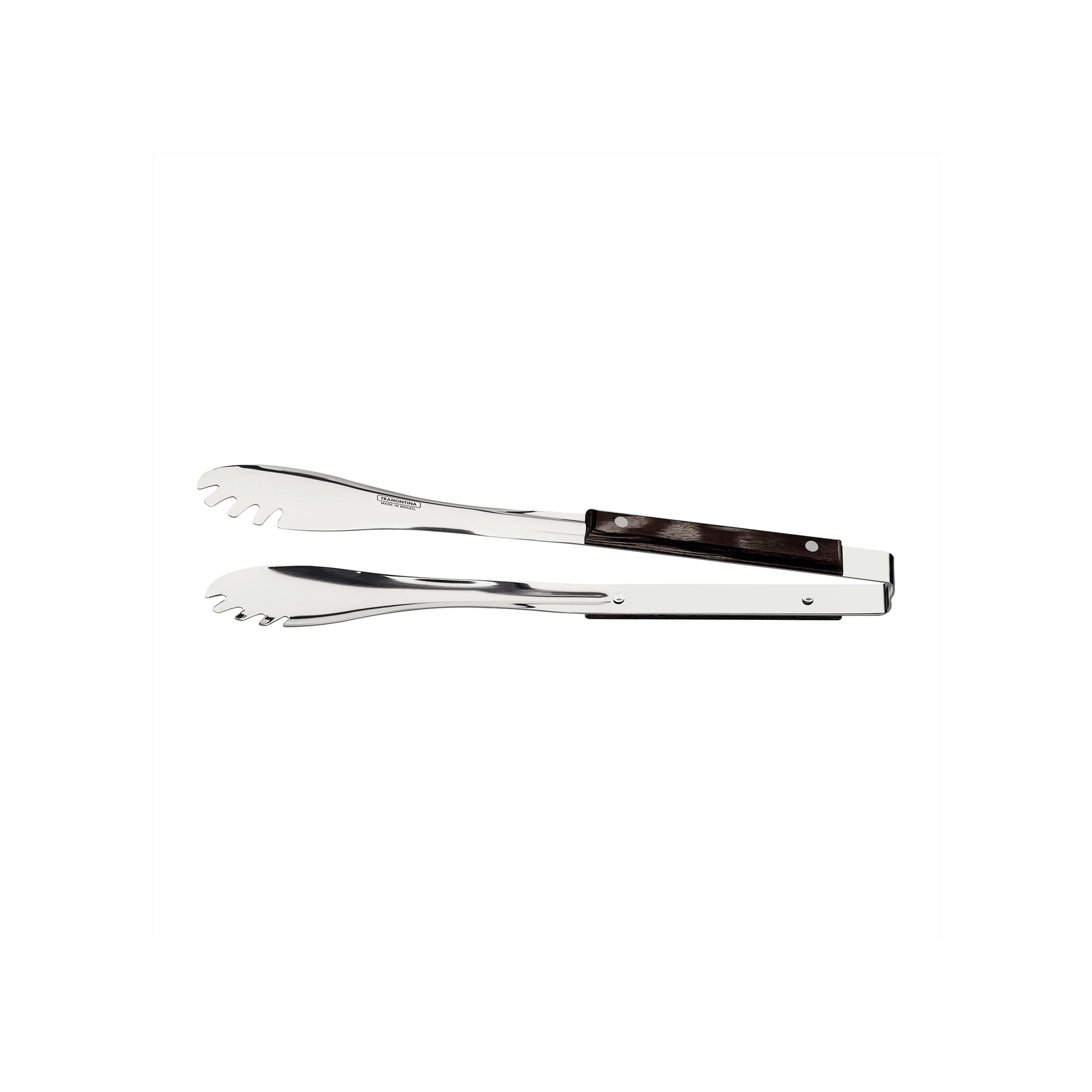 Churrasco Polywood Meat Tongs - Brown