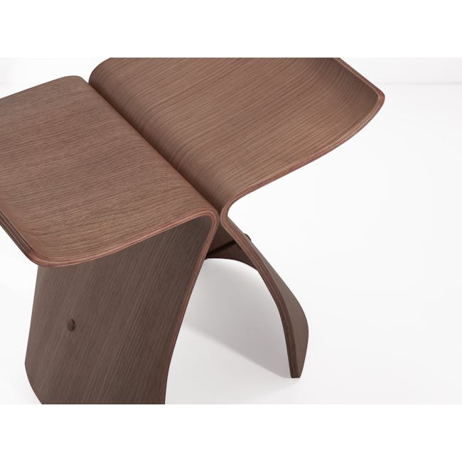 Anya Stool - Walnut - 5