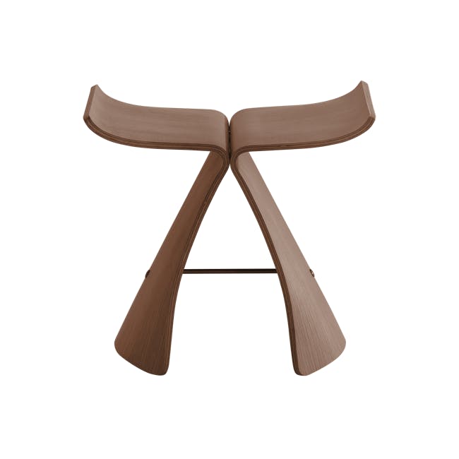 Anya Stool - Walnut - 8