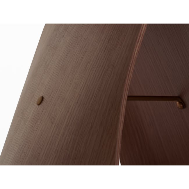 Anya Stool - Walnut - 7