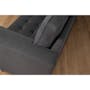 Royce 3 Seater Sofa -  Seal (Fabric) - 15