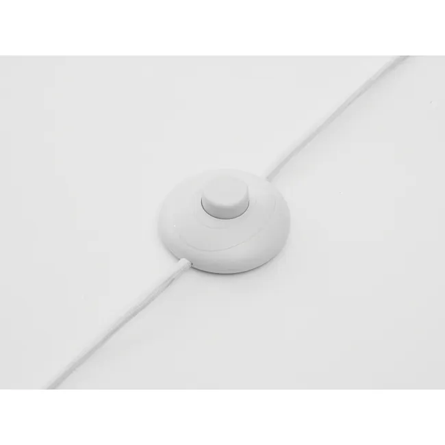 Cilja Floor Lamp with Side Table - White - 8 - White, circular, wireless, Bluetooth, charging pad, sleek design, ergonomic