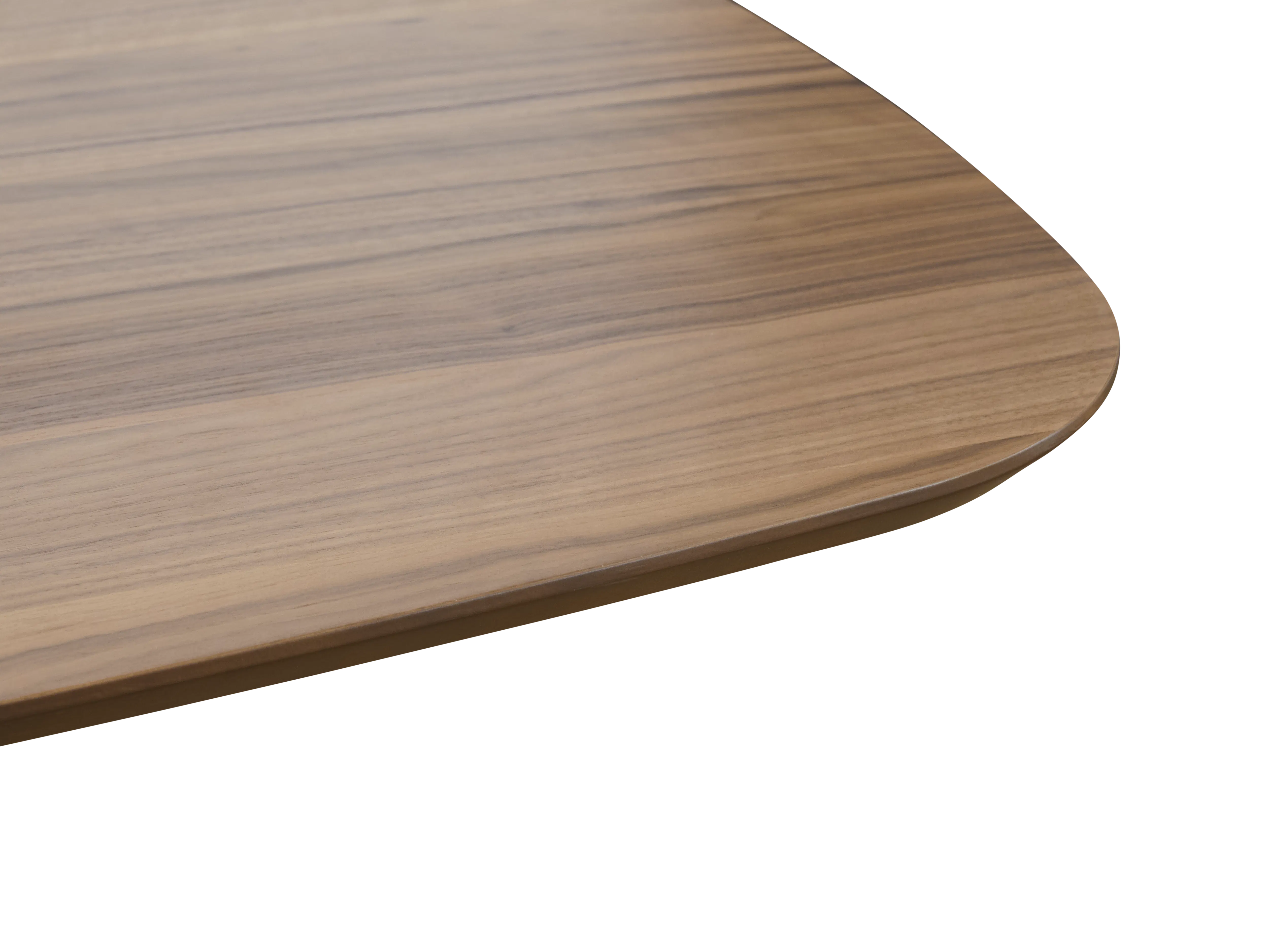 (As-is) Bolton Dining Table 1.8m - Walnut - 1 - 12