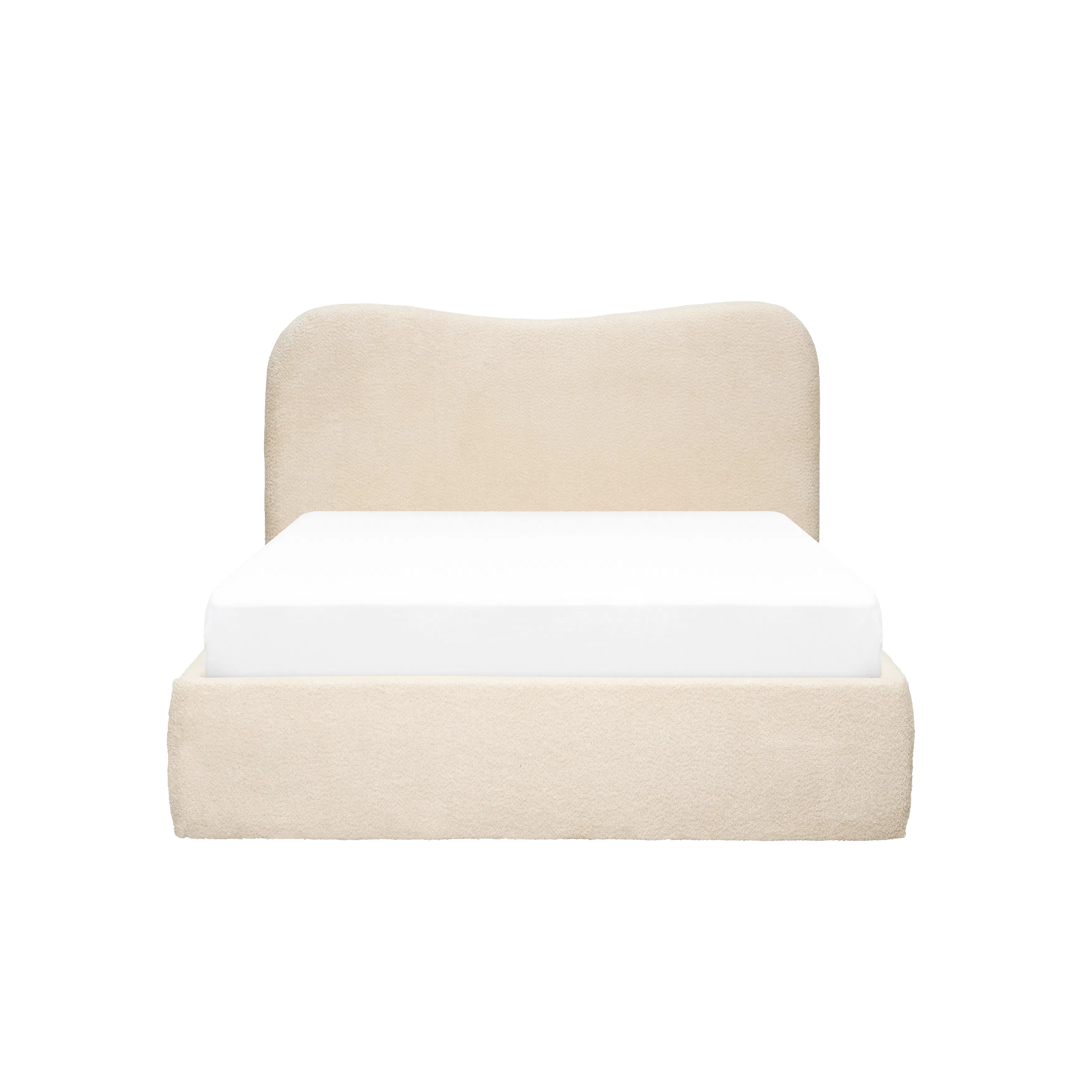 Ivory Boucle (Fabric)