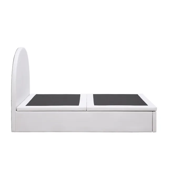 Aspen King Storage Bed - Ivory (Pet Friendly) - 10