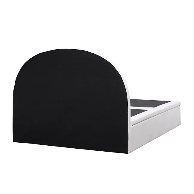 Aspen King Storage Bed - Ivory (Pet Friendly) - 12