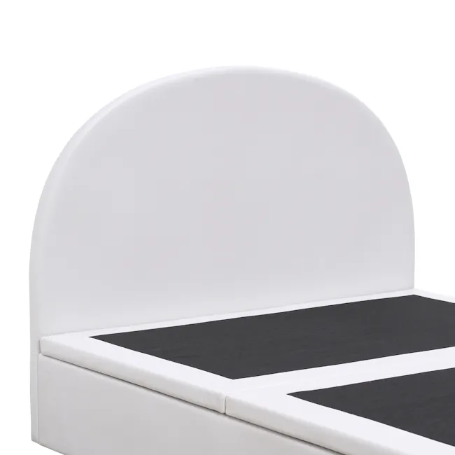 Aspen King Storage Bed - Ivory (Pet Friendly) - 15