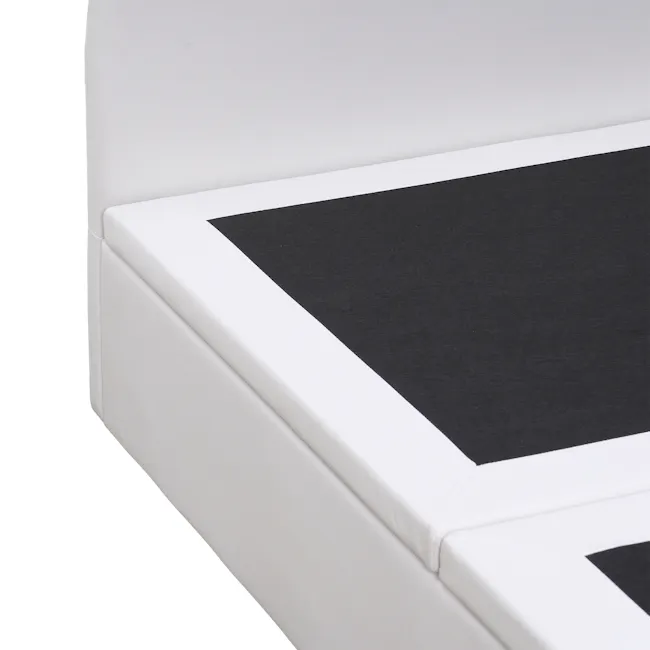 Aspen King Storage Bed - Ivory (Pet Friendly) - 16