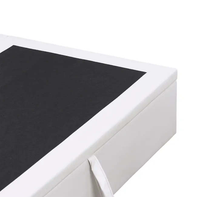 Aspen King Storage Bed - Ivory (Pet Friendly) - 20