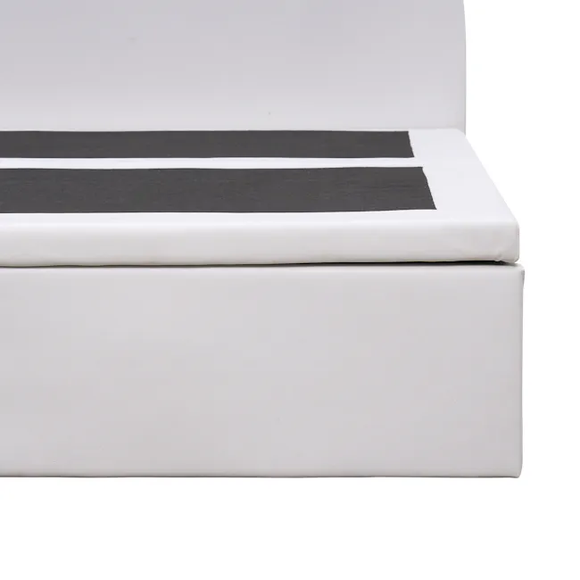 Aspen King Storage Bed - Ivory (Pet Friendly) - 19