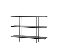 Bauhaus 3-Tier Display Shelf - Black