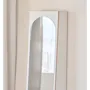 Kira Standing Floor Mirror with Storage (2 Sizes) - White - 7