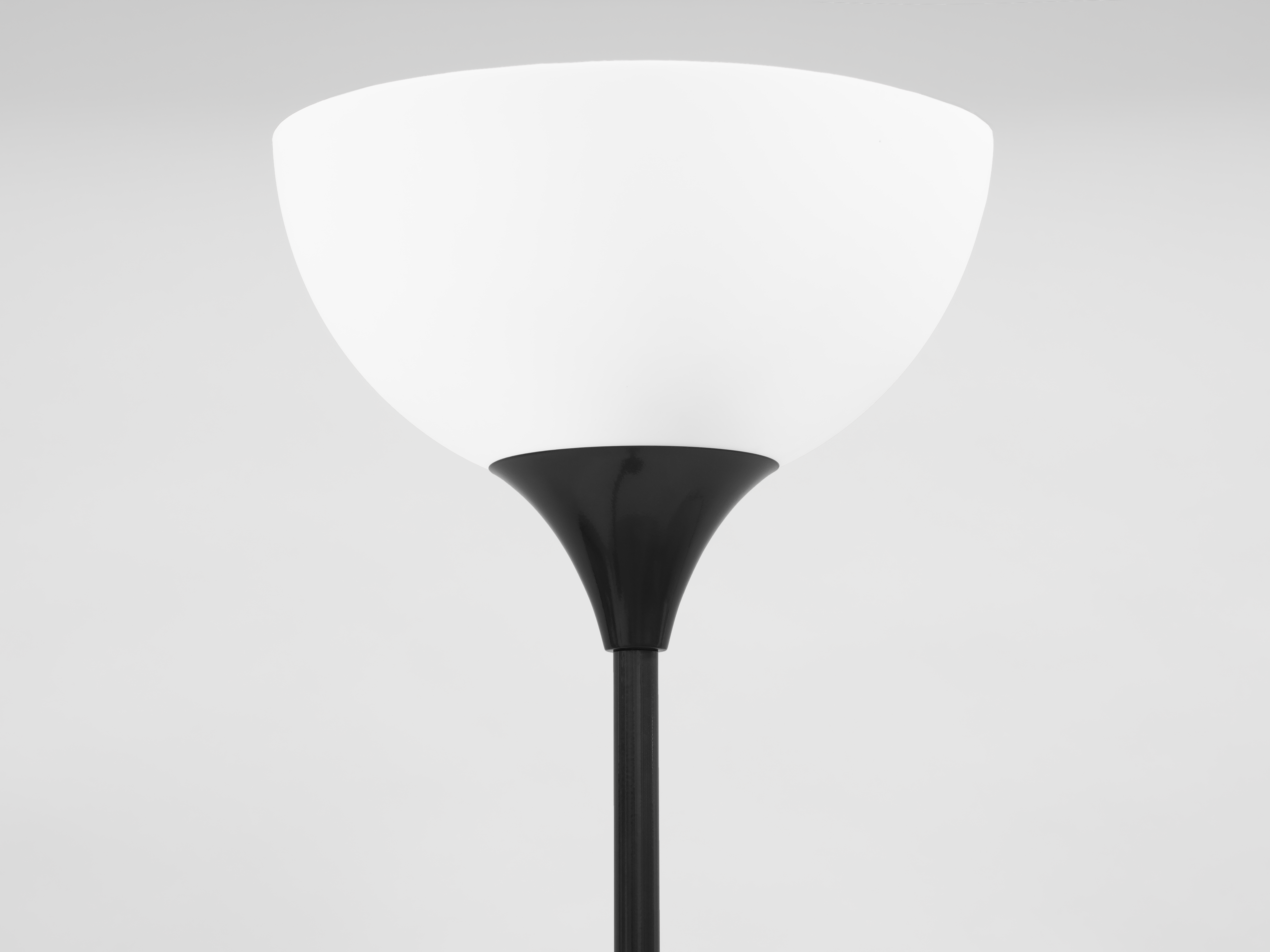 multi light floor lamp black