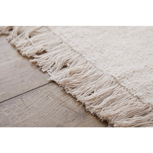 Verni Low Pile Cotton Rug (3 Sizes) - 4